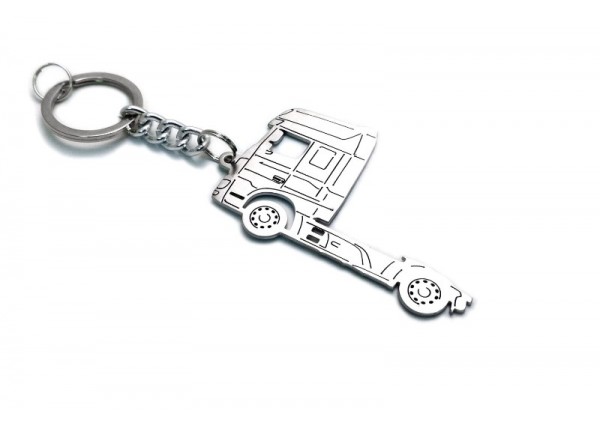 Keychain DAF XF IV 2013-2017 - (type STEEL)